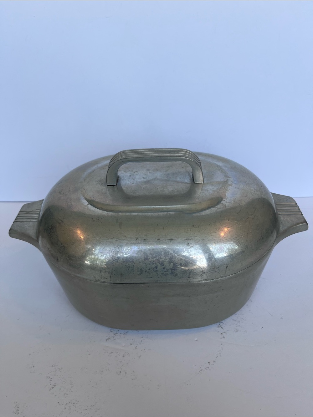 Vintage Wagner Ware Magnalite Sidney O 4263 Roasterette Pan
